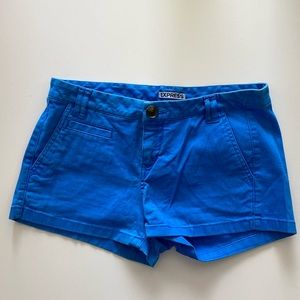 NWT Express Blue Shorts Size 0